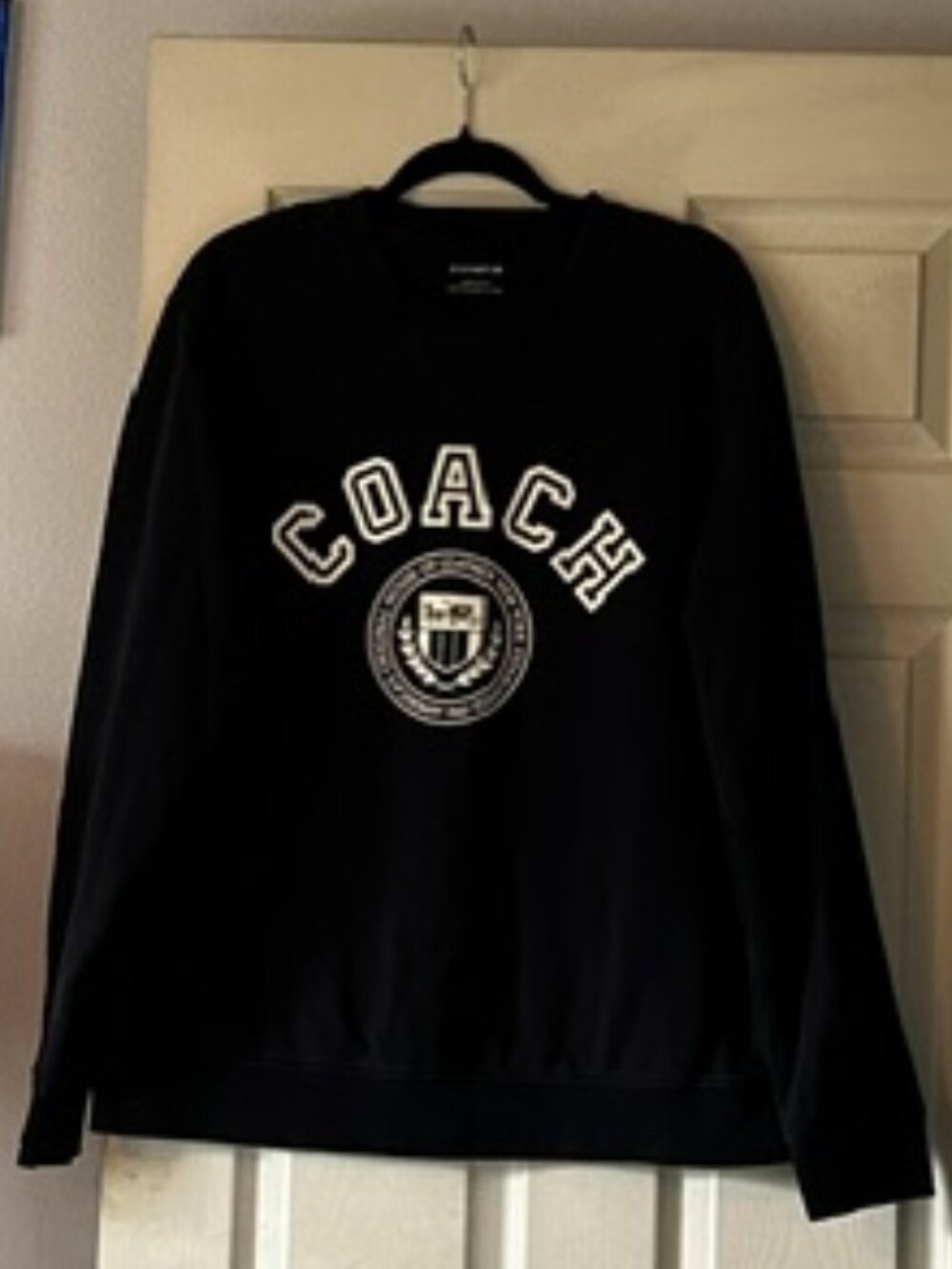 Preowned Coach Sweatshirt - XL